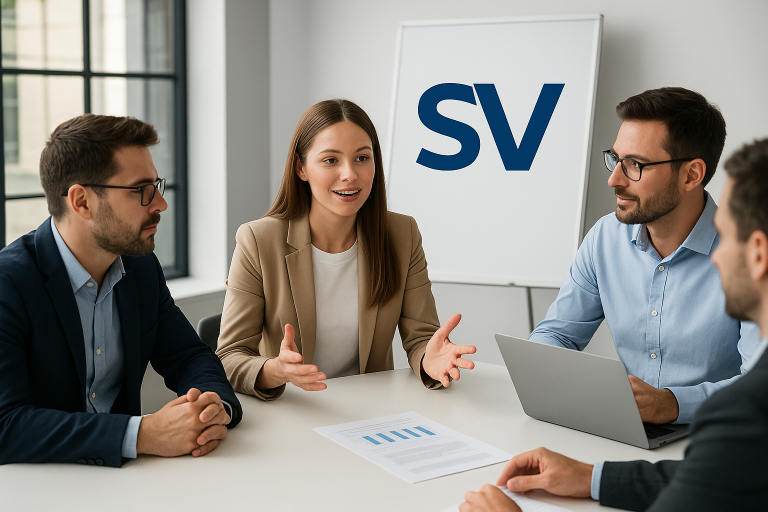 SV Technologies Team Meeting